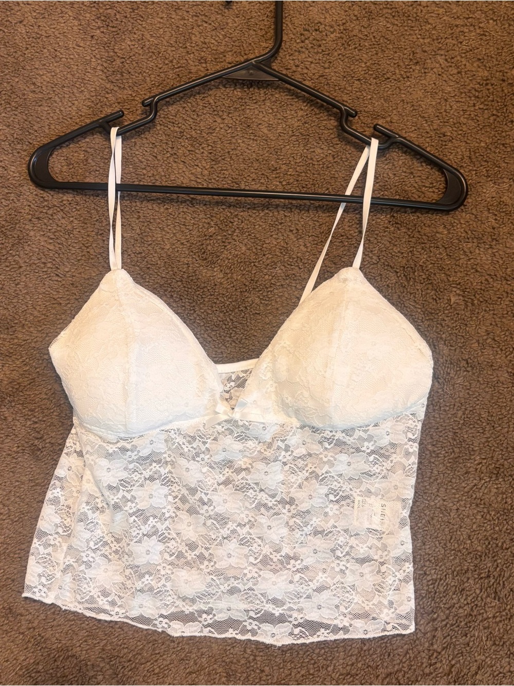 White Lace Bralette
